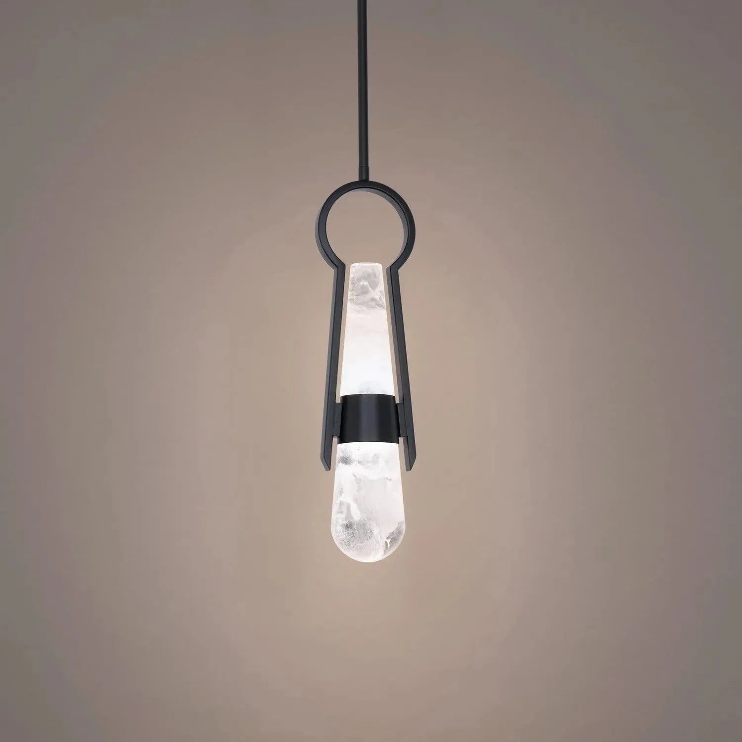 Modern Forms - Ezra LED Mini Pendant - PD-96318-BK | Montreal Lighting & Hardware