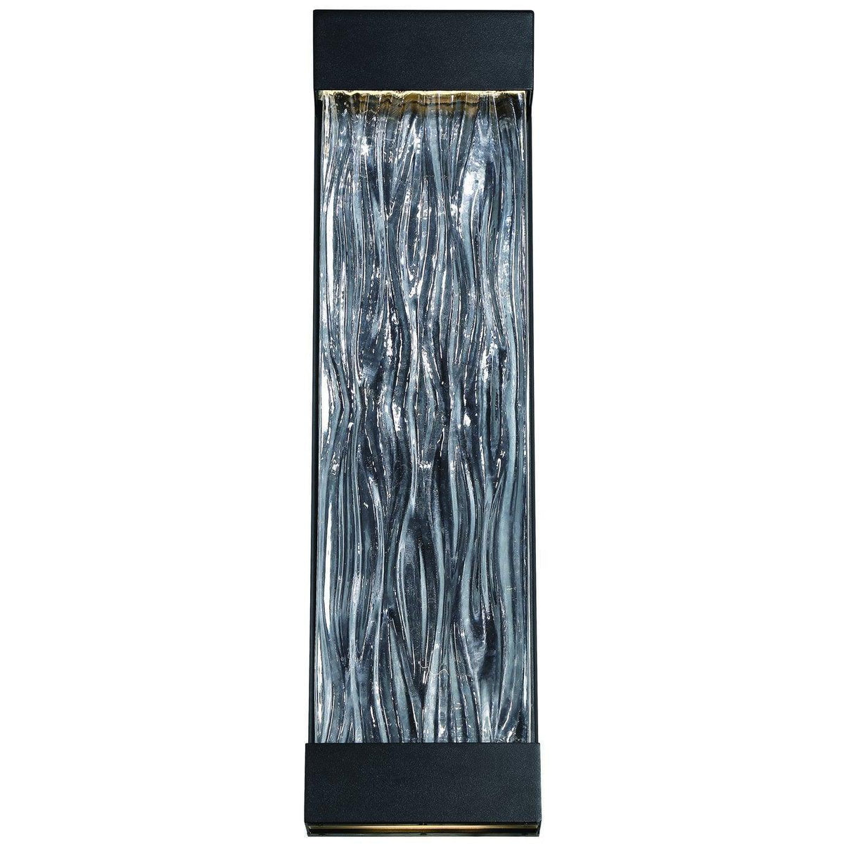 Modern Forms - Fathom LED Outdoor Wall Mount - WS-W37916-BK | Montreal Lighting & Hardware
