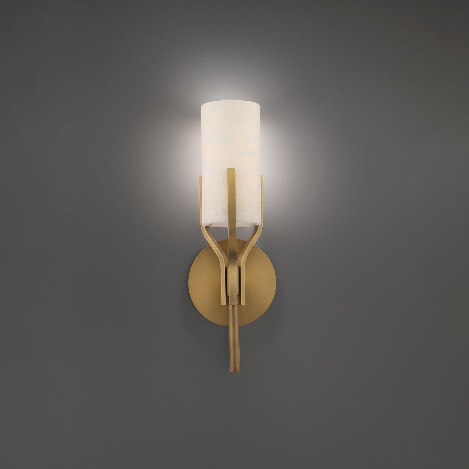 Modern Forms - Firenze LED Wall Sconce - WS-40221-AB | Montreal Lighting & Hardware