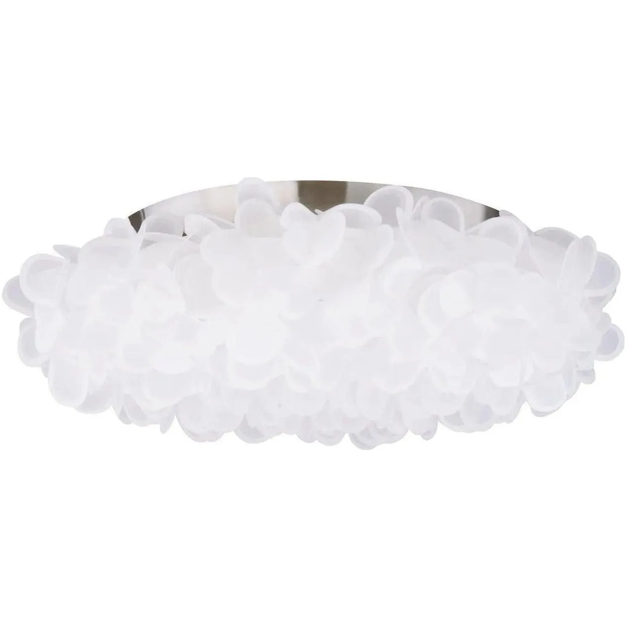 Modern Forms - Fluffy LED Flush Mount - FM-59922-BN | Montreal Lighting & Hardware