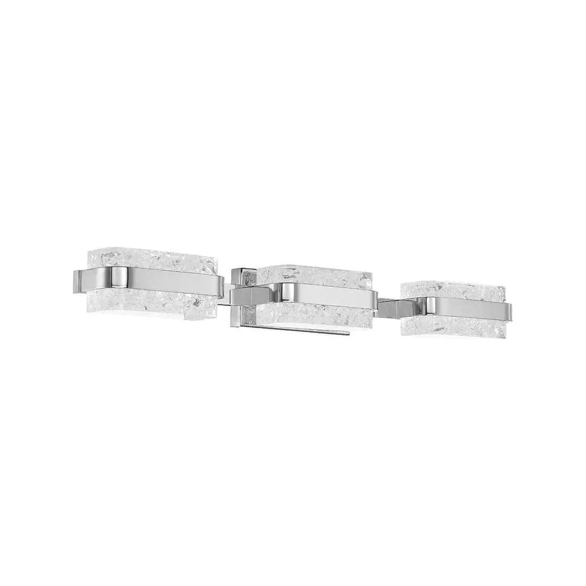 Modern Forms - Forbes LED Bathroom Vanity - WS-63027-PN | Montreal Lighting & Hardware