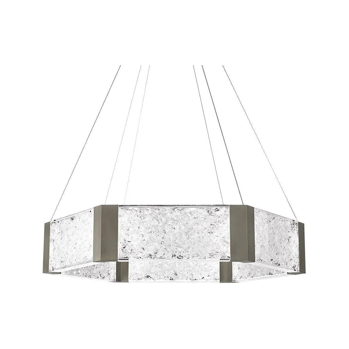 Modern Forms - Forever LED Chandelier - PD-76034-AB | Montreal Lighting & Hardware
