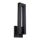 Modern Forms - Forq LED Outdoor Wall Mount - WS-W1724-BK | Montreal Lighting & Hardware
