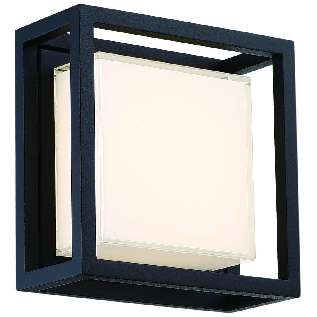 Modern Forms - Framed LED Outdoor Wall Mount - WS-W73608-BK | Montreal Lighting & Hardware