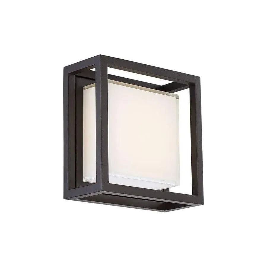 Modern Forms - Framed LED Outdoor Wall Mount - WS-W73608-BZ | Montreal Lighting & Hardware