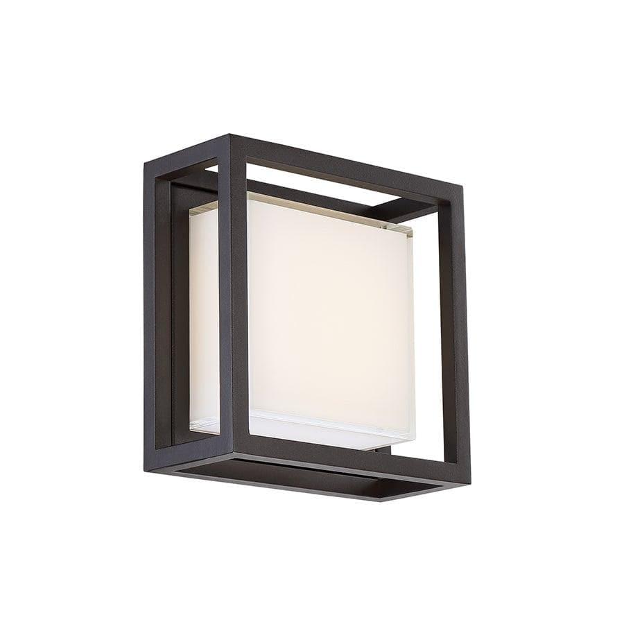 Modern Forms - Framed LED Outdoor Wall Mount - WS-W73608-BZ | Montreal Lighting & Hardware