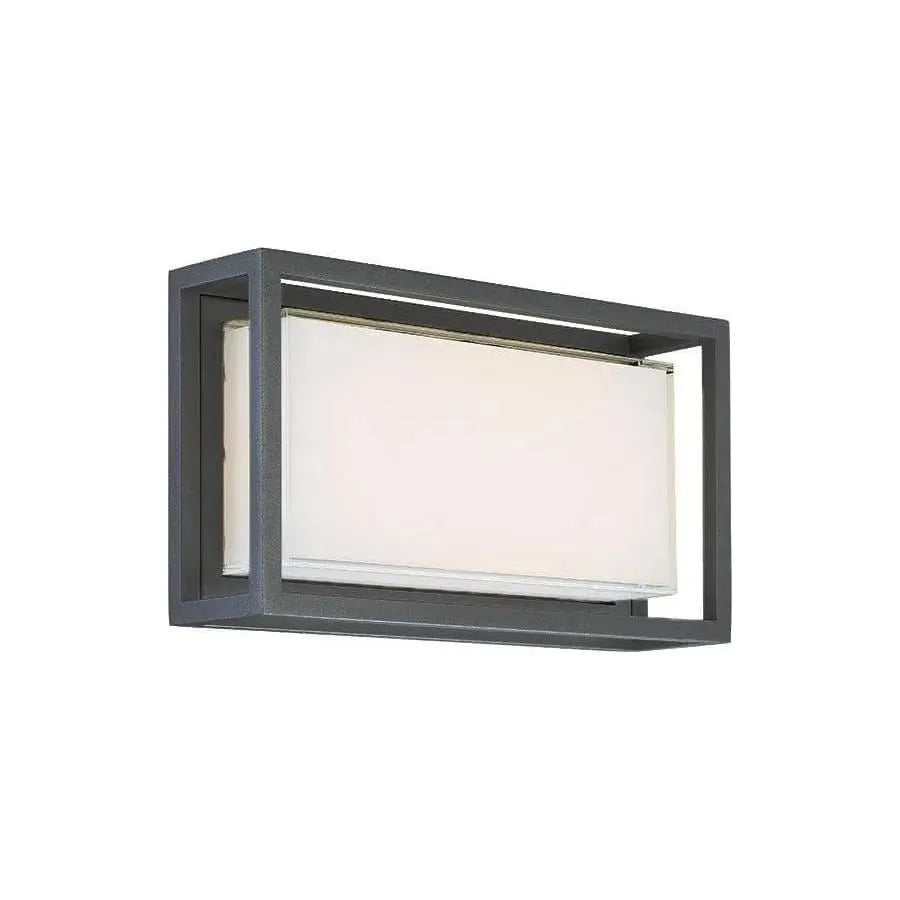 Modern Forms - Framed LED Outdoor Wall Mount - WS-W73614-BZ | Montreal Lighting & Hardware