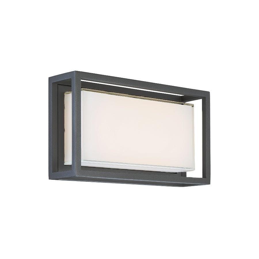Modern Forms - Framed LED Outdoor Wall Mount - WS-W73614-BZ | Montreal Lighting & Hardware