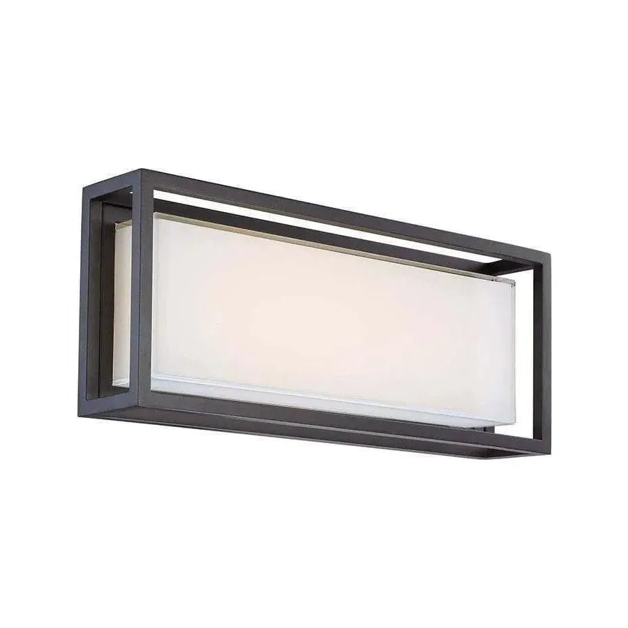 Modern Forms - Framed LED Outdoor Wall Mount - WS-W73620-BZ | Montreal Lighting & Hardware