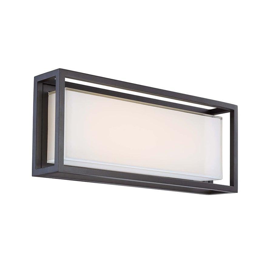 Modern Forms - Framed LED Outdoor Wall Mount - WS-W73620-BZ | Montreal Lighting & Hardware