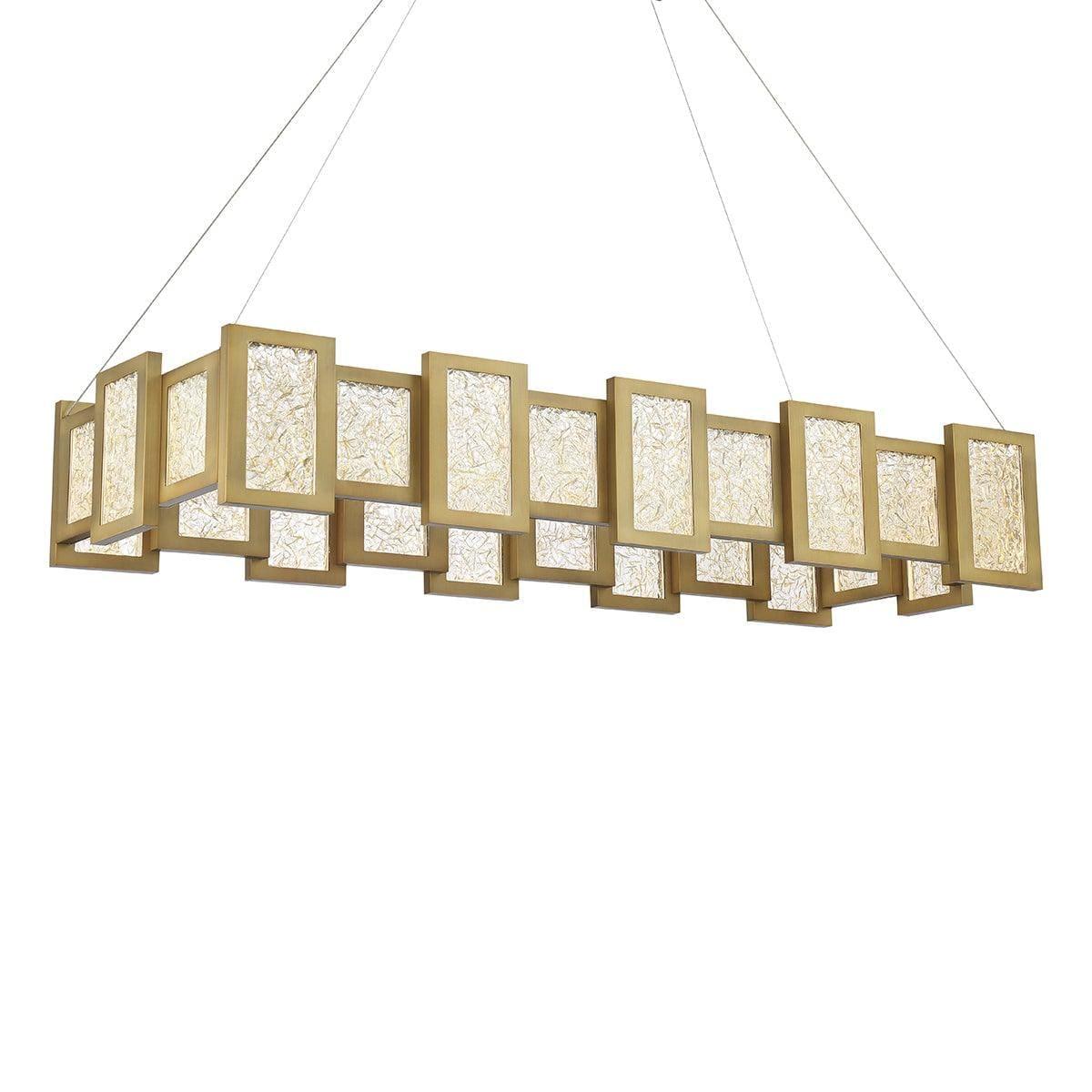 Modern Forms - Fury LED Linear Pendant - PD-66048-AB | Montreal Lighting & Hardware