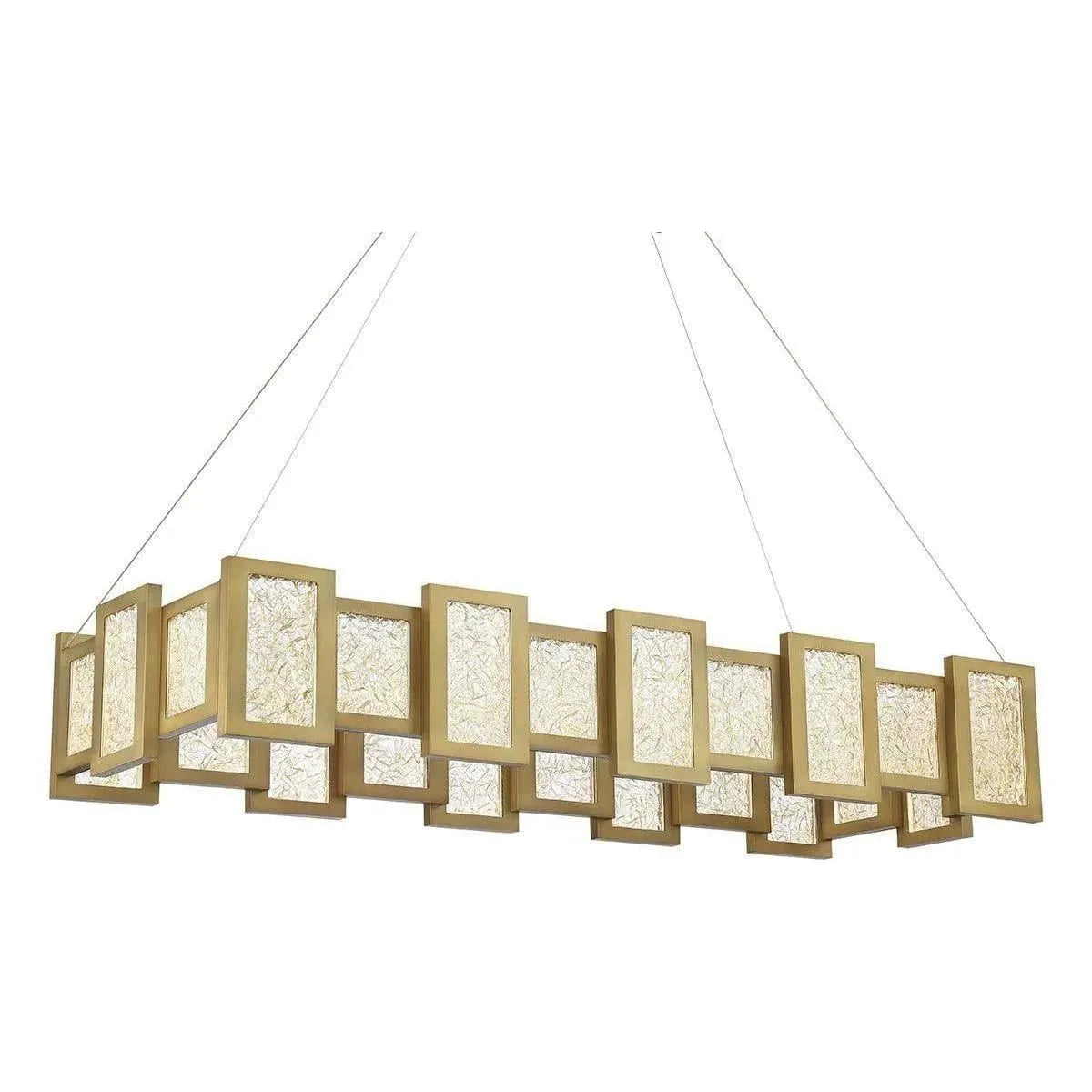 Modern Forms - Fury LED Linear Pendant - PD-66048-AB | Montreal Lighting & Hardware