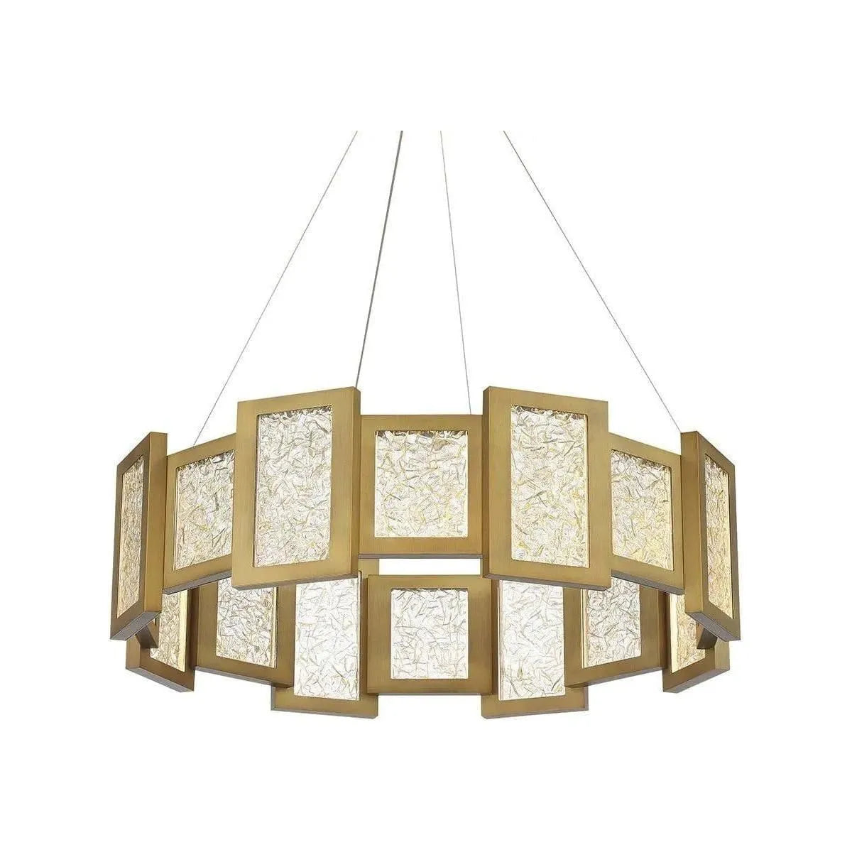 Modern Forms - Fury LED Pendant - PD-66028-AB | Montreal Lighting & Hardware