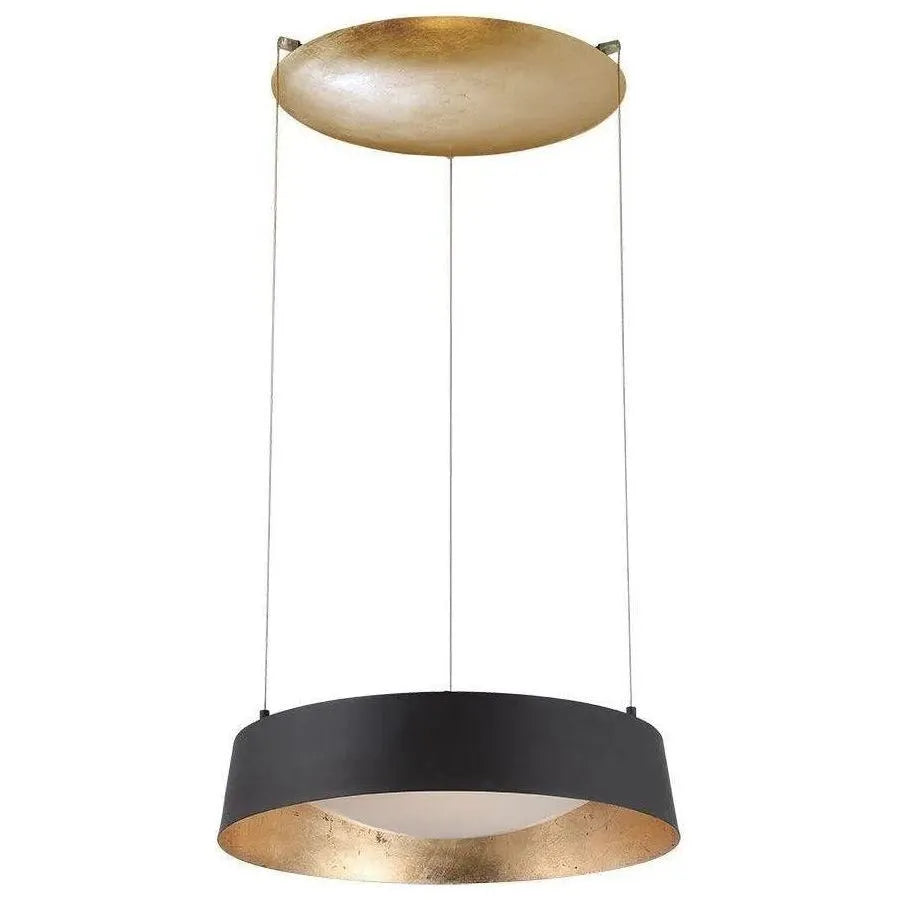 Modern Forms - Gilt LED Chandelier - PD-51318-GL | Montreal Lighting & Hardware