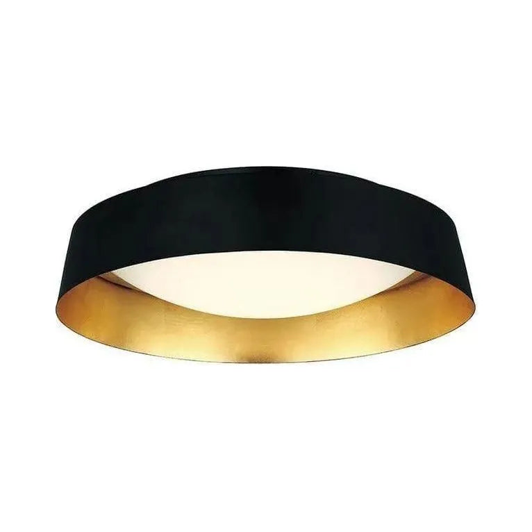 Modern Forms - Gilt LED Flush Mount - FM-51318-GL | Montreal Lighting & Hardware