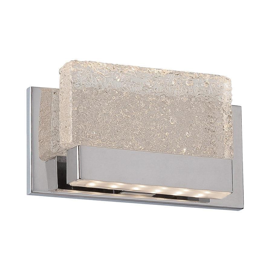 Modern Forms - Glacier LED Bathroom Vanity - WS-6509-CH | Montreal Lighting & Hardware