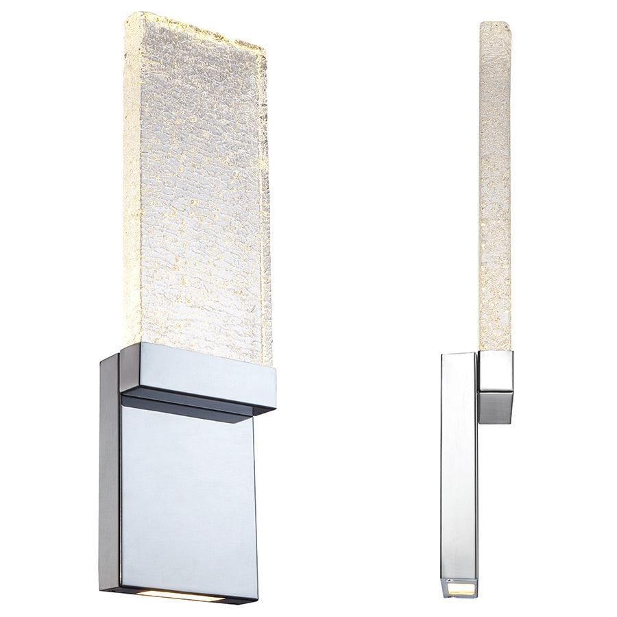 Modern Forms - Glacier LED Wall Sconce - WS-12721-CH | Montreal Lighting & Hardware