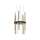 Modern Forms - Harmonix LED Pendant - PD-87914-BK/AB | Montreal Lighting & Hardware