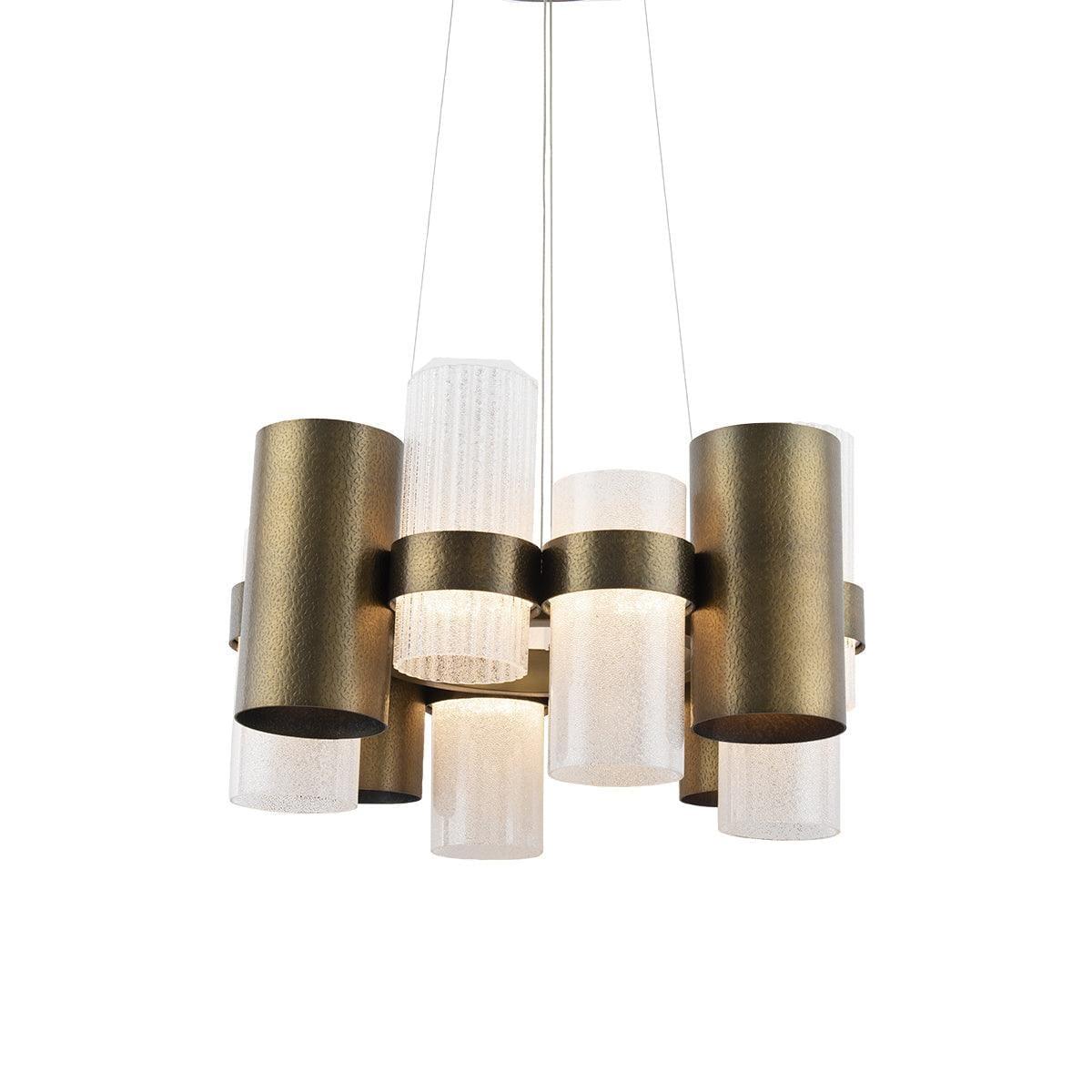 Modern Forms - Harmony LED Chandelier - PD-71027-AB | Montreal Lighting & Hardware
