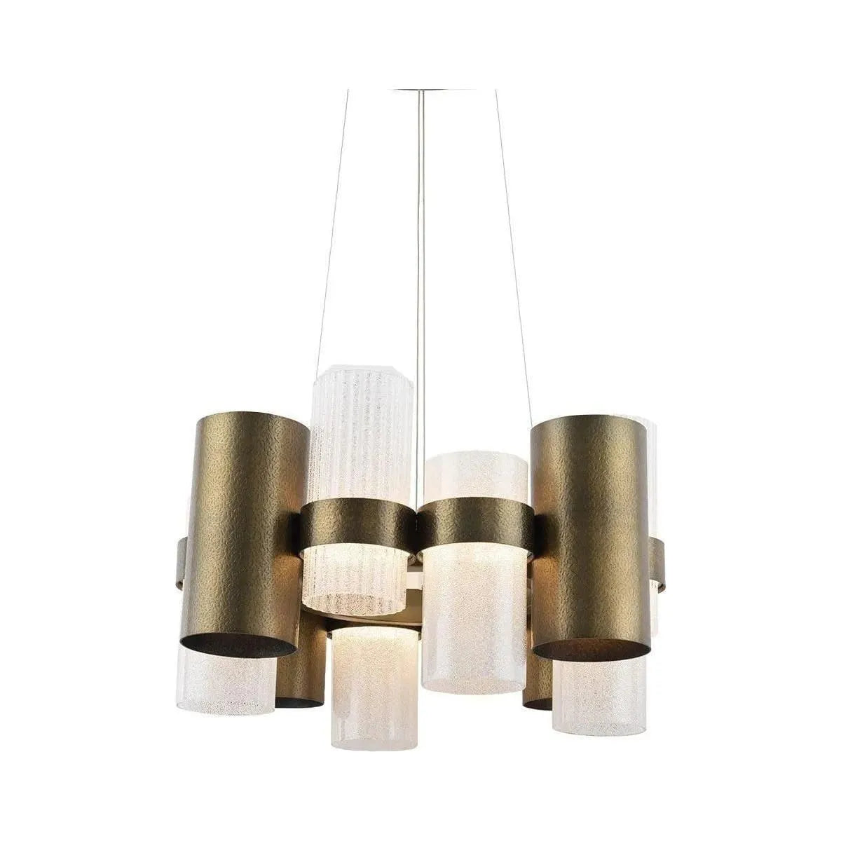 Modern Forms - Harmony LED Chandelier - PD-71027-AB | Montreal Lighting & Hardware