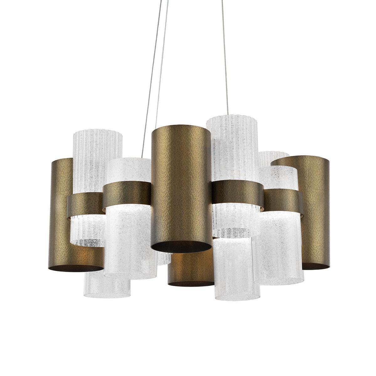 Modern Forms - Harmony LED Chandelier - PD-71035-AB | Montreal Lighting & Hardware