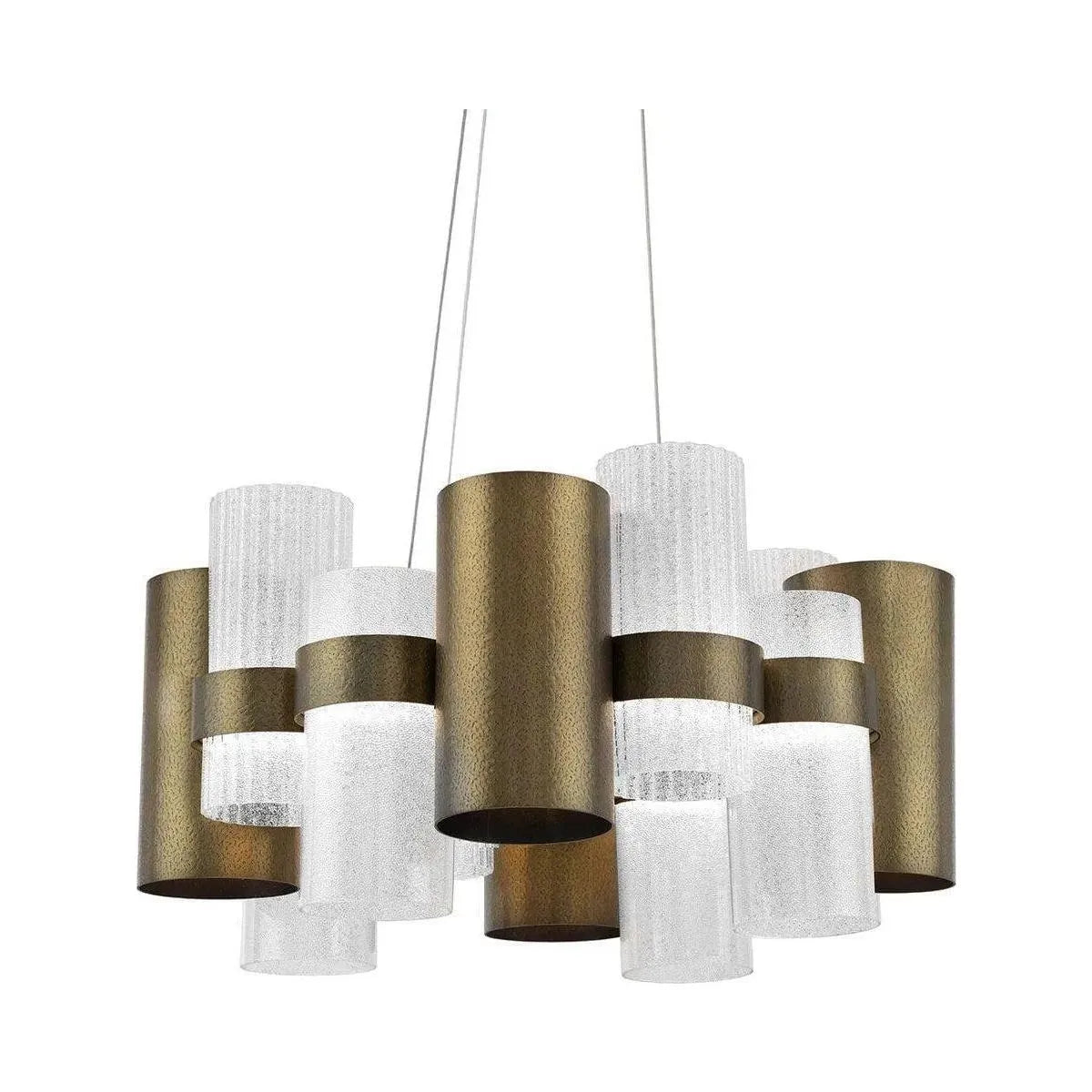Modern Forms - Harmony LED Chandelier - PD-71035-AB | Montreal Lighting & Hardware