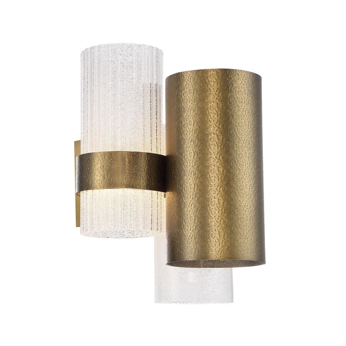 Modern Forms - Harmony LED Wall Sconce - WS-71014-AB | Montreal Lighting & Hardware