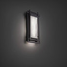 Modern Forms - Haze LED Outdoor Wall Sconce - WS-W64316-BK | Montreal Lighting & Hardware