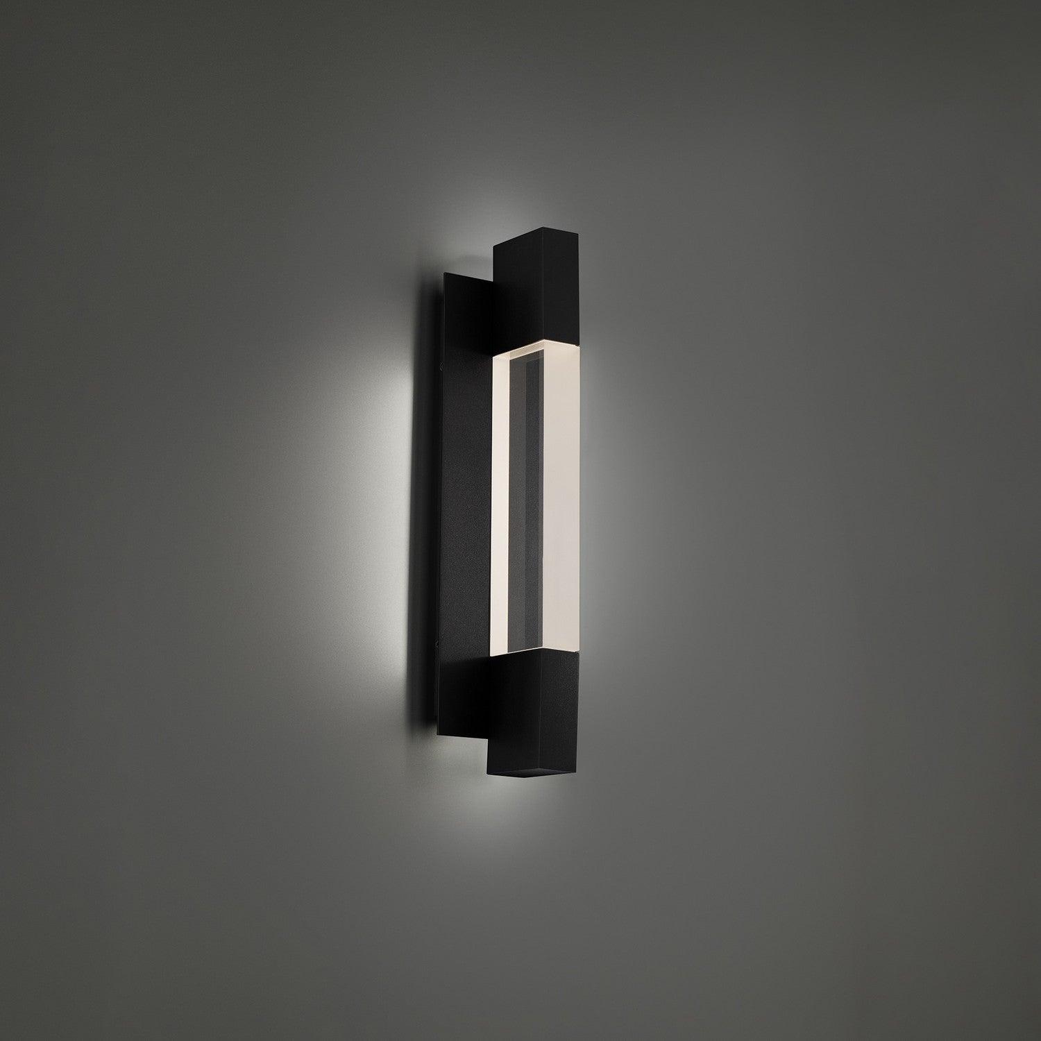 Modern Forms - Heliograph LED Outdoor Wall Sconce - WS-W30418-30-BK | Montreal Lighting & Hardware