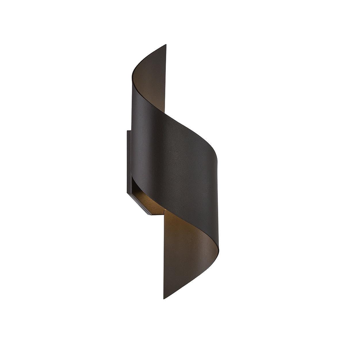 Modern Forms - Helix LED Outdoor Wall Mount - WS-W34517-BZ | Montreal Lighting & Hardware