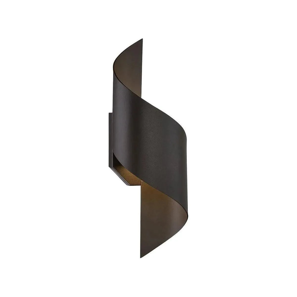Modern Forms - Helix LED Outdoor Wall Mount - WS-W34517-BZ | Montreal Lighting & Hardware