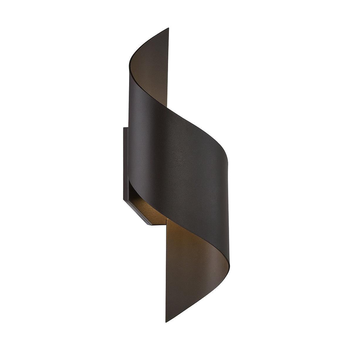 Modern Forms - Helix LED Outdoor Wall Mount - WS-W34524-BZ | Montreal Lighting & Hardware
