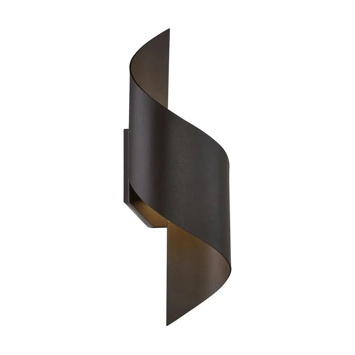 Modern Forms - Helix LED Outdoor Wall Mount - WS-W34524-BZ | Montreal Lighting & Hardware