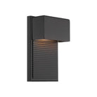 Modern Forms - Hiline LED Outdoor Wall Mount - WS-W2308-BK | Montreal Lighting & Hardware