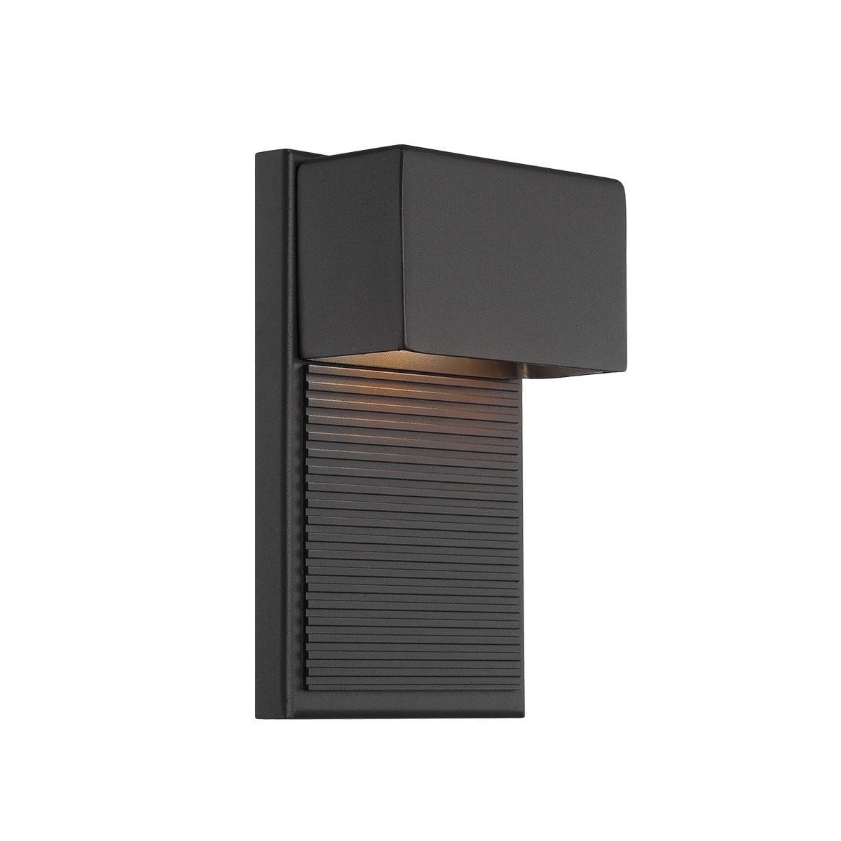 Modern Forms - Hiline LED Outdoor Wall Mount - WS-W2308-BK | Montreal Lighting & Hardware
