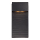 Modern Forms - Hiline LED Outdoor Wall Mount - WS-W2312-BK | Montreal Lighting & Hardware