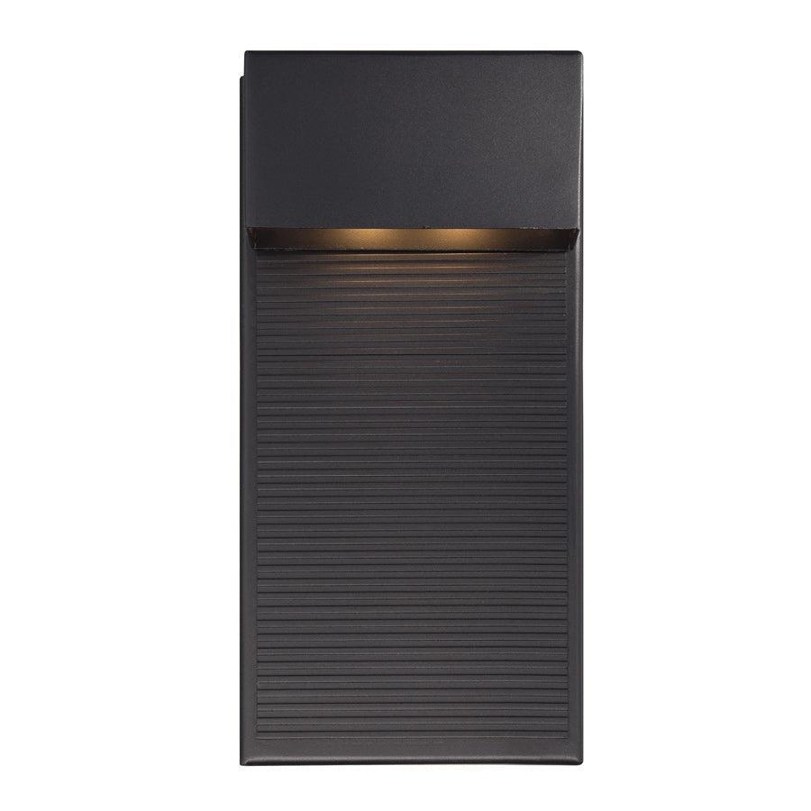 Modern Forms - Hiline LED Outdoor Wall Mount - WS-W2312-BK | Montreal Lighting & Hardware