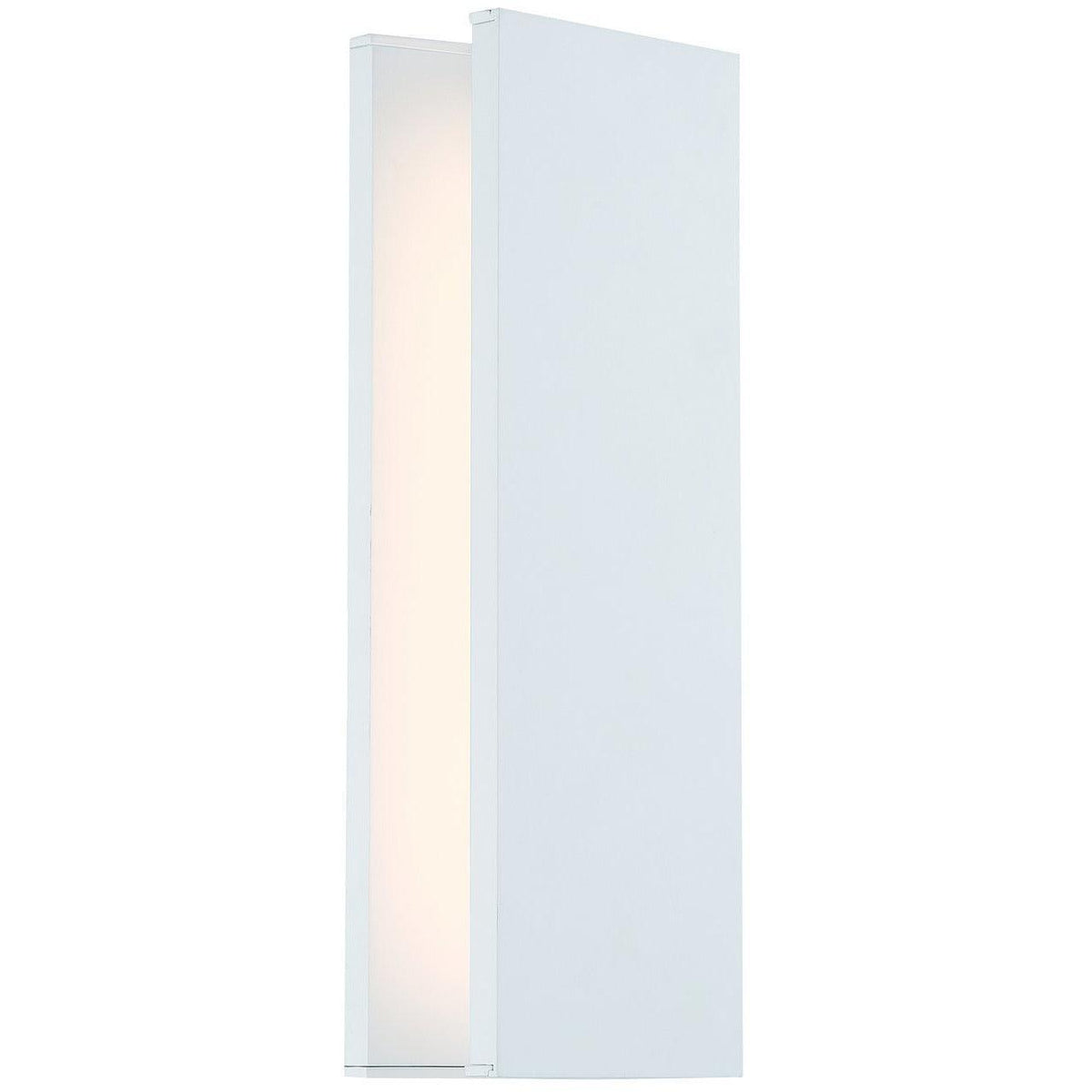 Modern Forms - I Beam LED Wall Sconce - WS-94614-WT | Montreal Lighting & Hardware