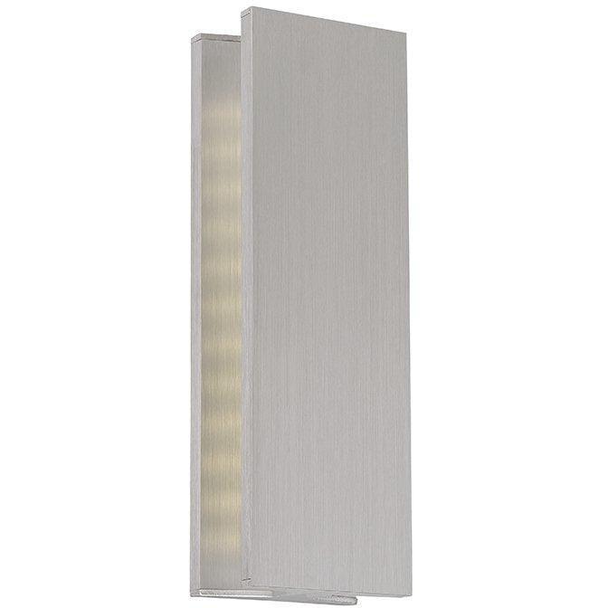 Modern Forms - I Beam LED Wall Sconce - WS-94620-AL | Montreal Lighting & Hardware