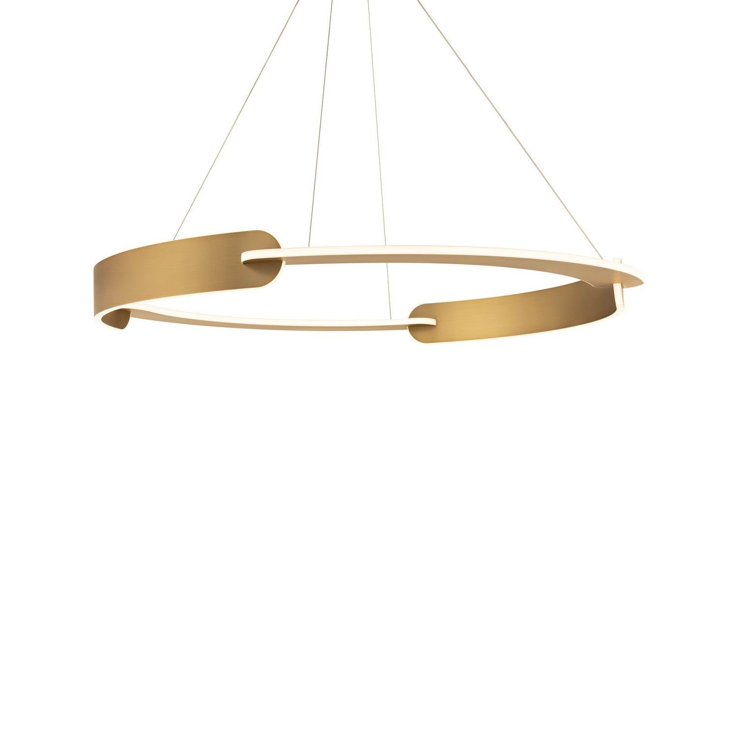 Modern Forms - Ilios LED Pendant Chandelier - PD-86332-AB | Montreal Lighting & Hardware