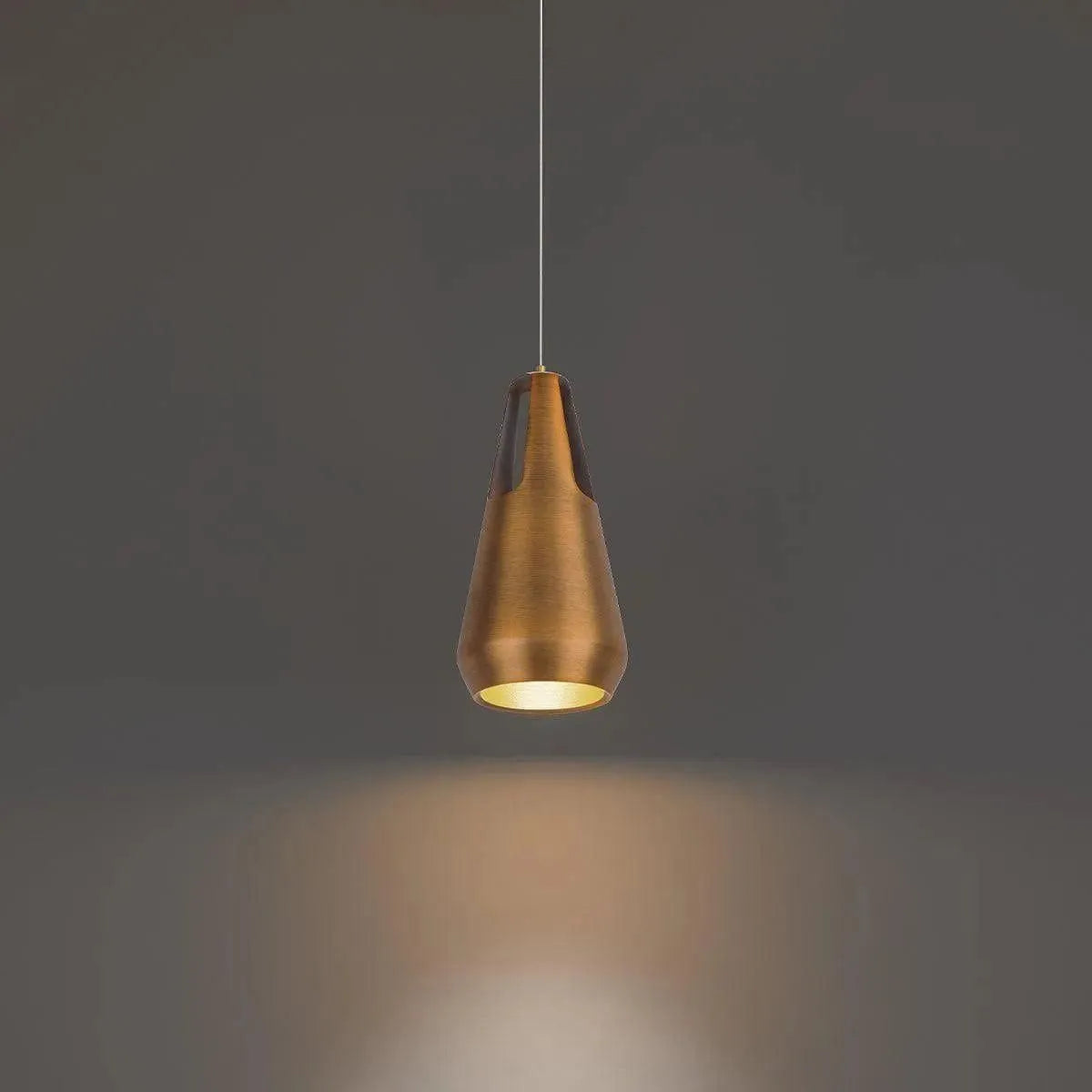 Modern Forms - Ingot LED Pendant - PD-66110-AB | Montreal Lighting & Hardware