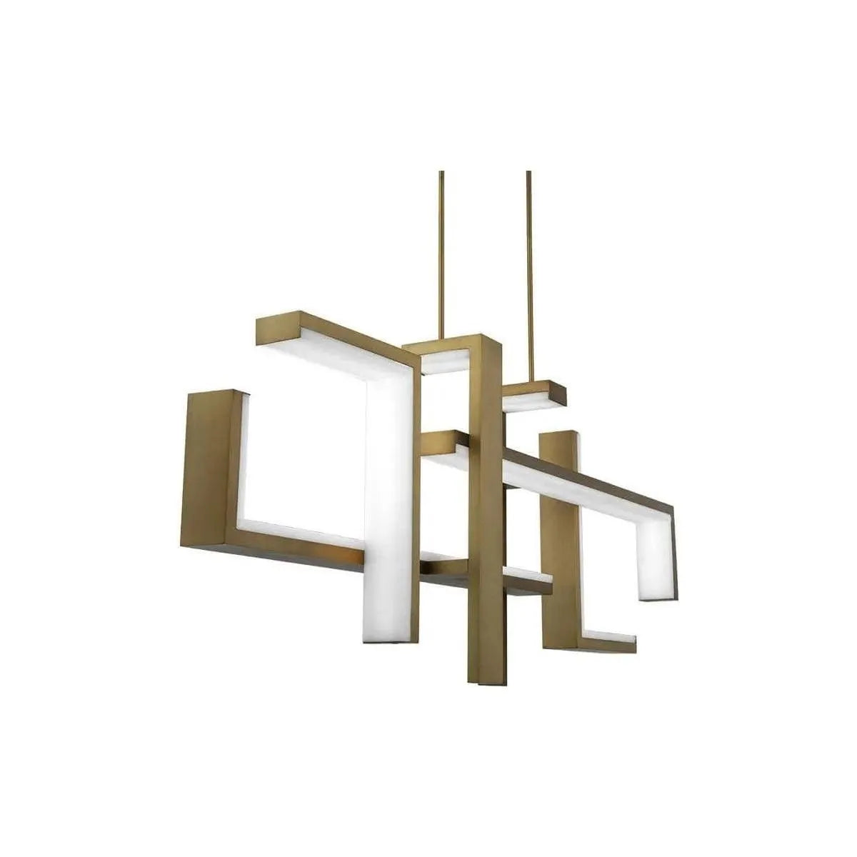 Modern Forms - Jackal LED Linear Pendant - PD-80056-AB | Montreal Lighting & Hardware