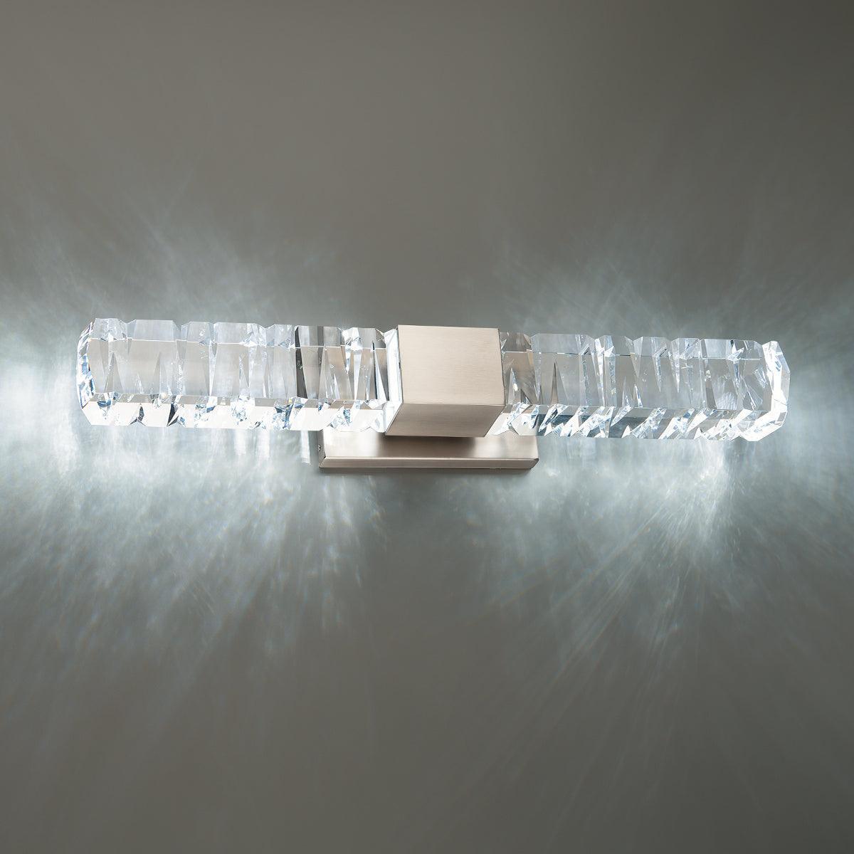 Modern Forms - Juliet LED Bath Vanity - WS-58127-BN | Montreal Lighting & Hardware