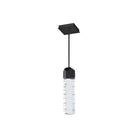 Formes modernes - Mini LED Juliet Suspension - PD-58115-BK | Montreal Luminaire & Quincaillerie