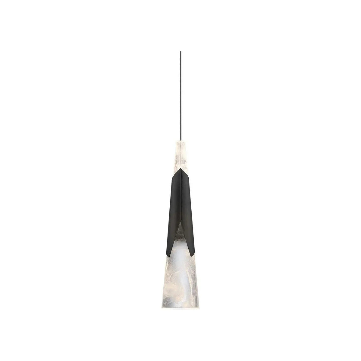 Modern Forms - Kilt LED Mini Pendant - PD-44416-30-BK | Montreal Lighting & Hardware