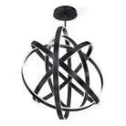 Modern Forms - Kinetic LED Chandelier - PD-61760-BK | Montreal Lighting & Hardware