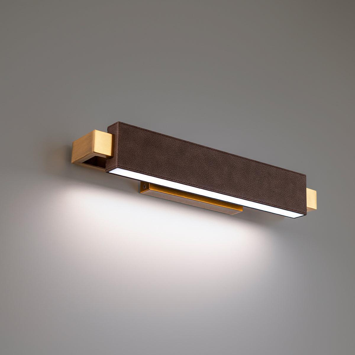 Modern Forms - Kinsman LED Bathroom Vanity - WS-28119-BW/AB | Montreal Lighting & Hardware