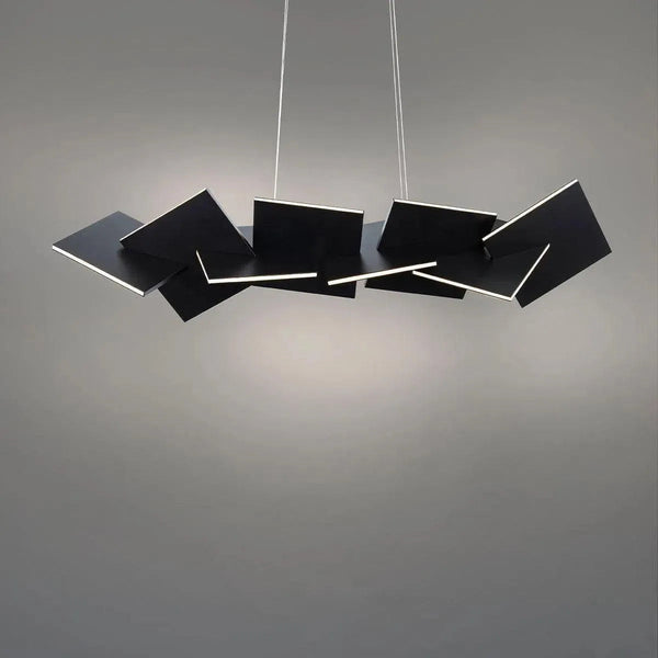 Konstrukt LED Suspendu Par Modern Forms | Modèle de salle d'exposition