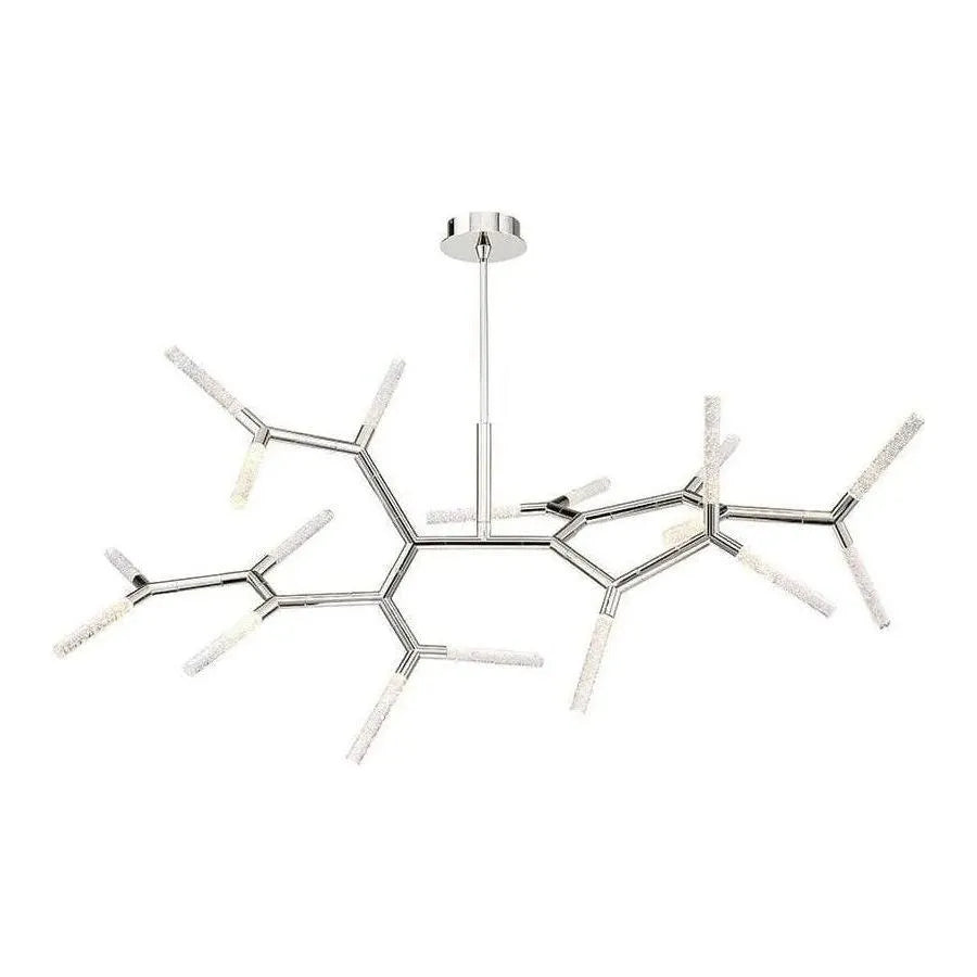 Modern Forms - Kryptonite LED Linear Pendant - PD-54765-PN | Montreal Lighting & Hardware