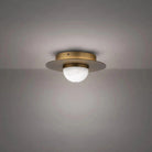 Modern Forms - Landed LED Flush Mount - FM-16412-AB | Montreal Lighting & Hardware